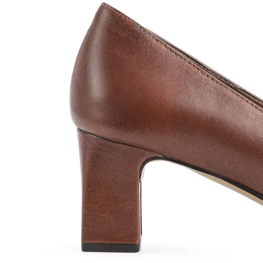 Mocassim Couro Marrom - imagem 7
