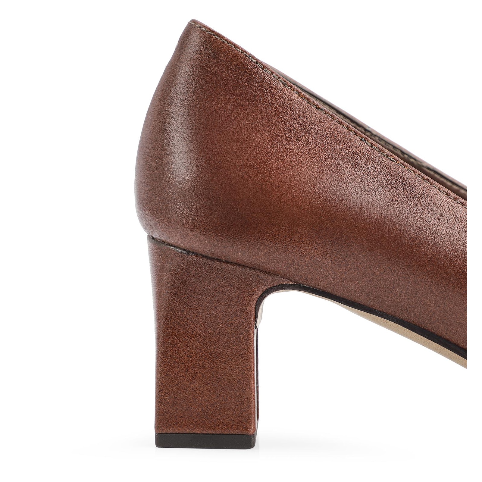 Mocassim Couro Marrom