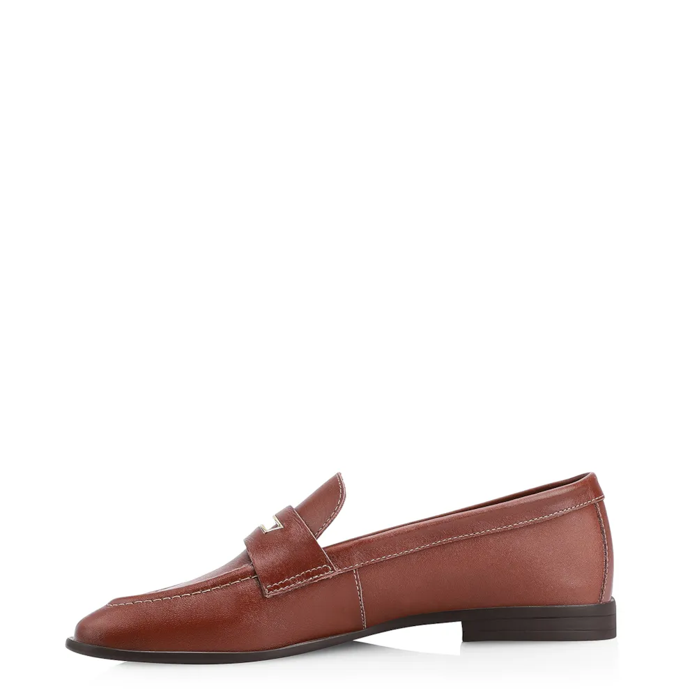 Mocassim Couro Marrom - imagem 4