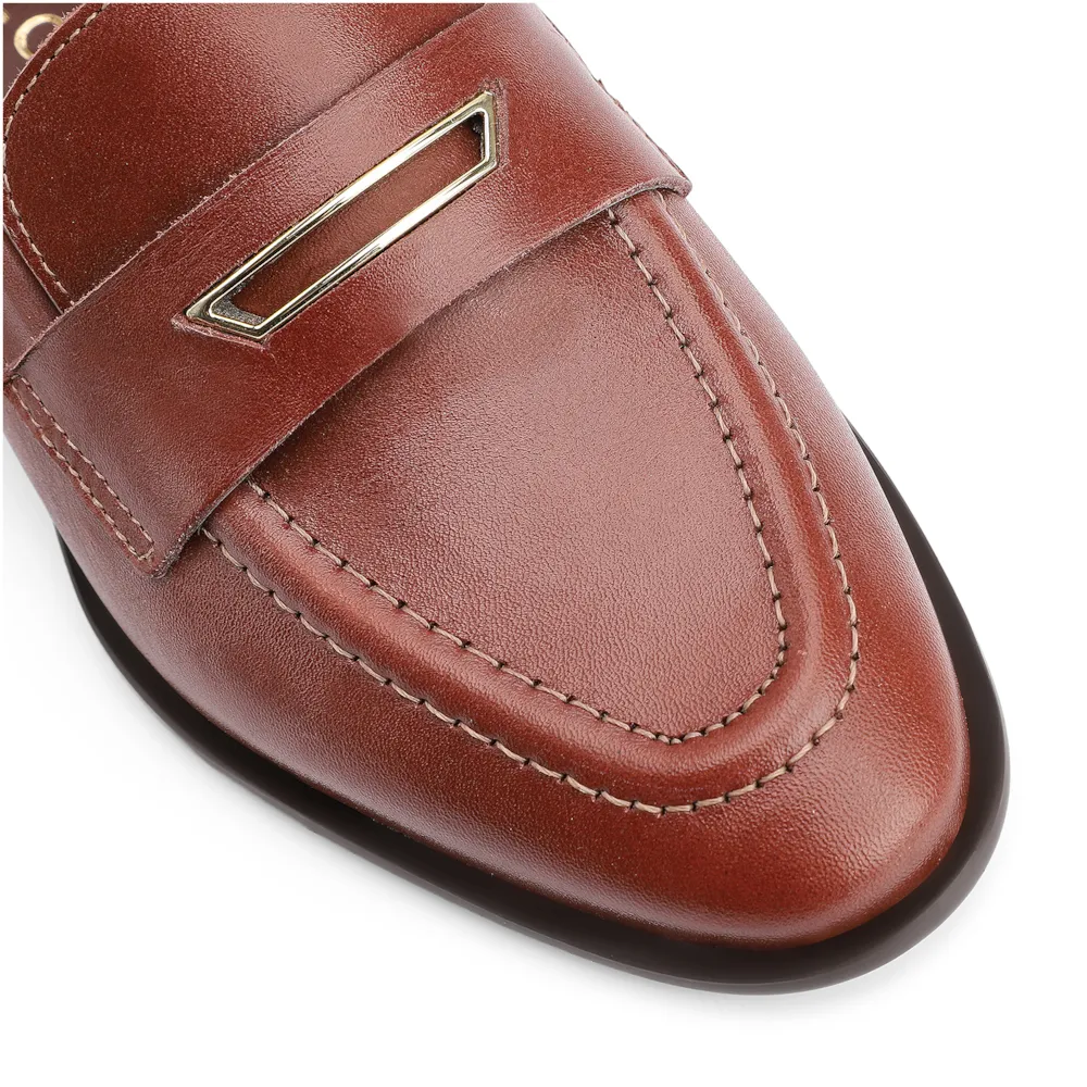Mocassim Couro Marrom - imagem 6