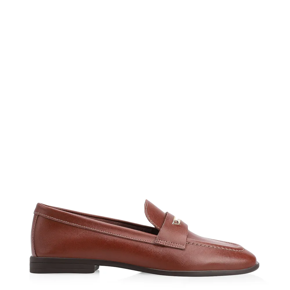 Mocassim Couro Marrom - imagem 2