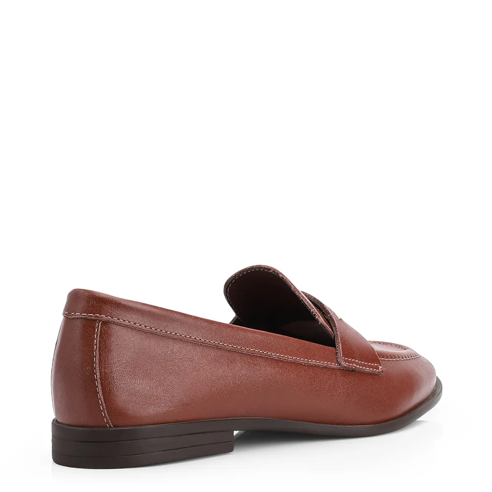 Mocassim Couro Marrom - imagem 3
