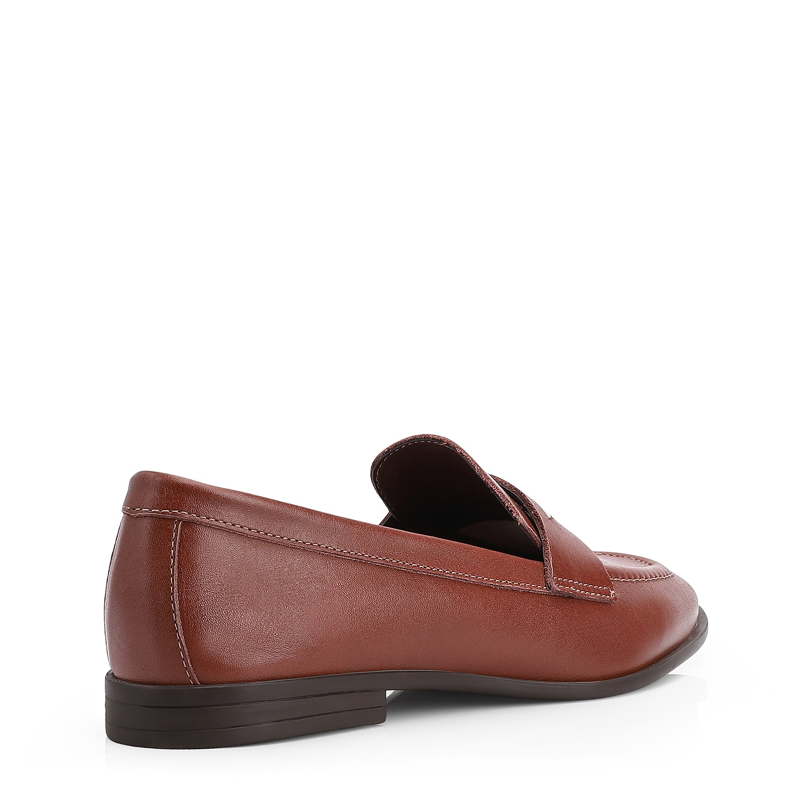 Mocassim Couro Marrom