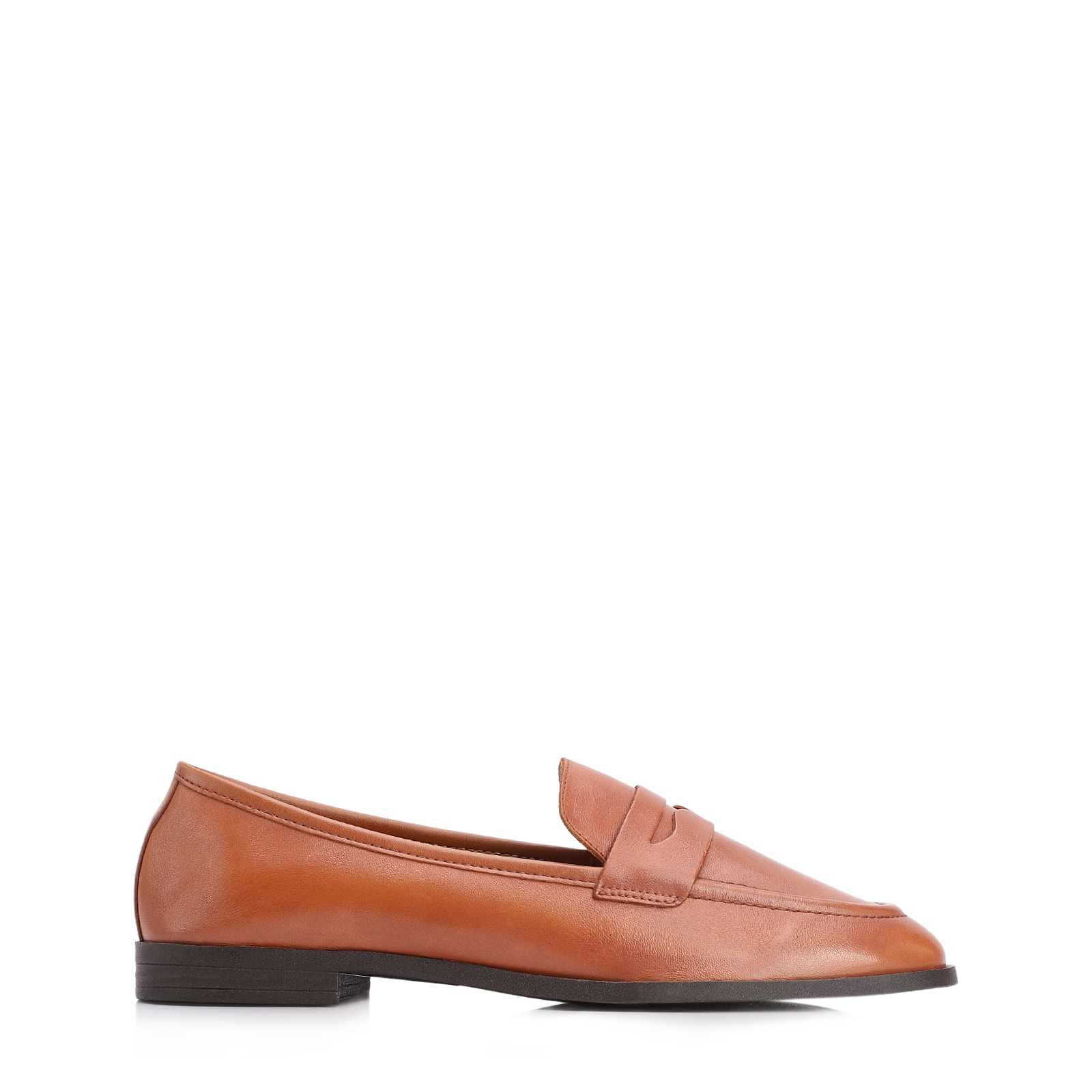 Mocassim Couro Marrom