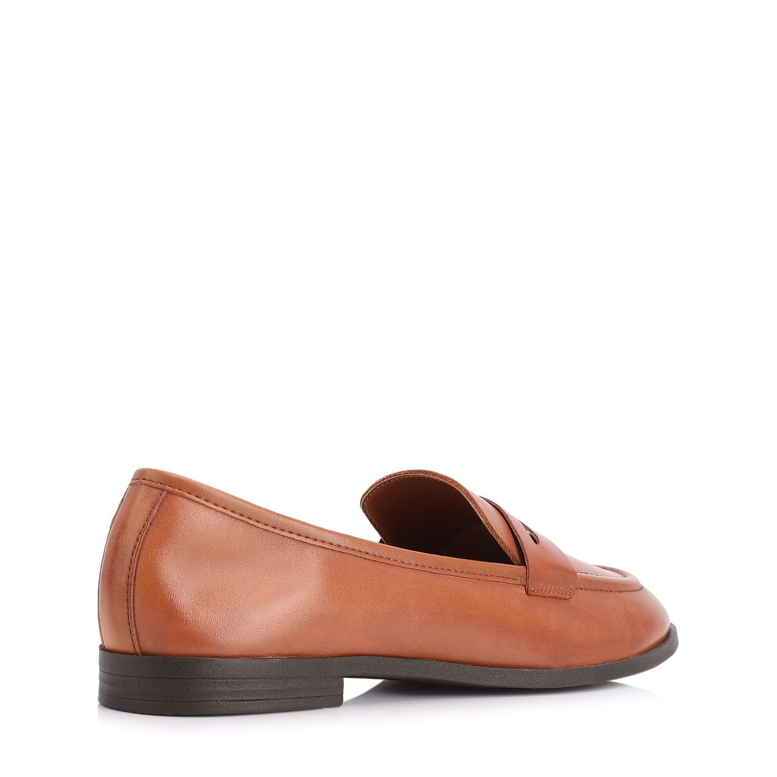 Mocassim Couro Marrom