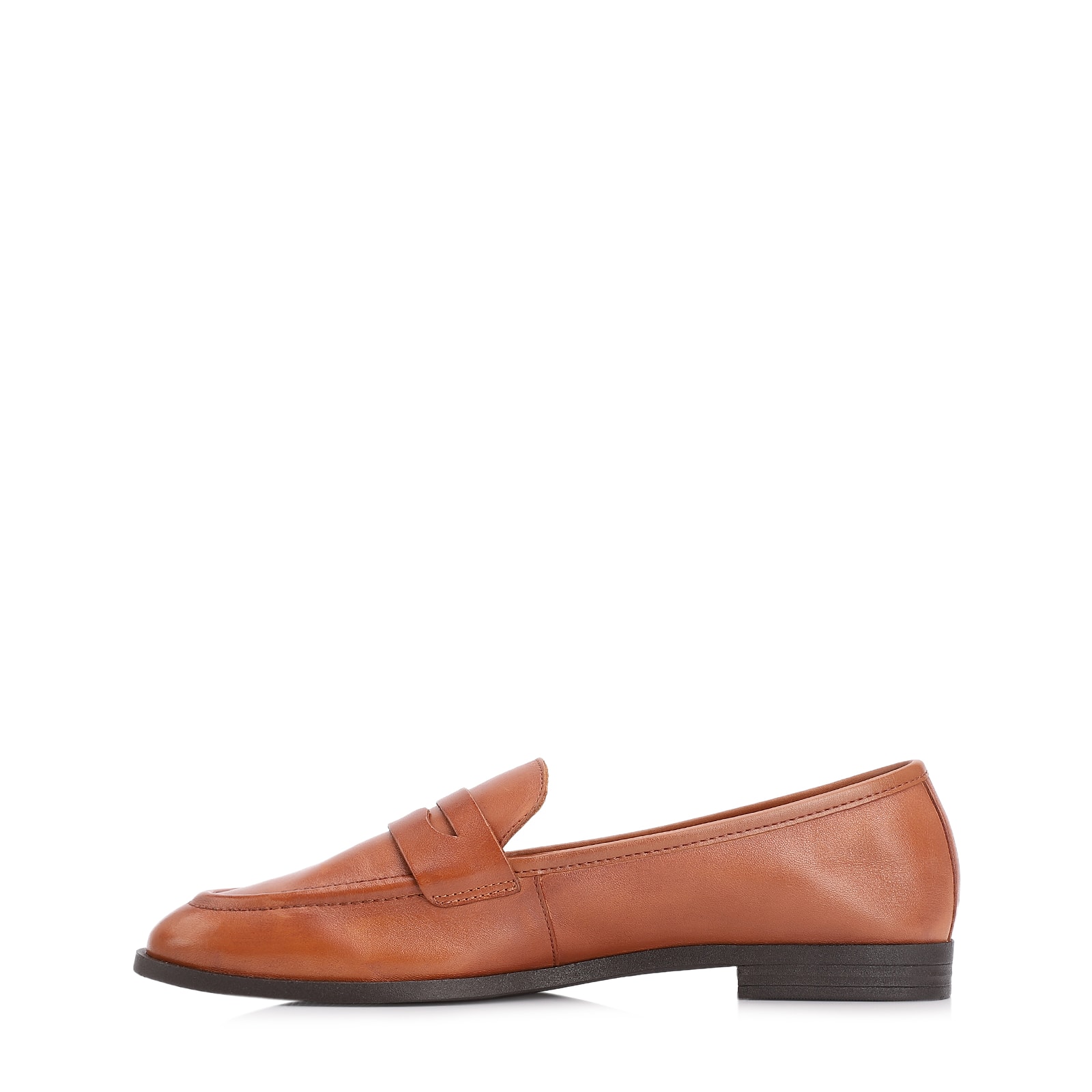 Mocassim Couro Marrom