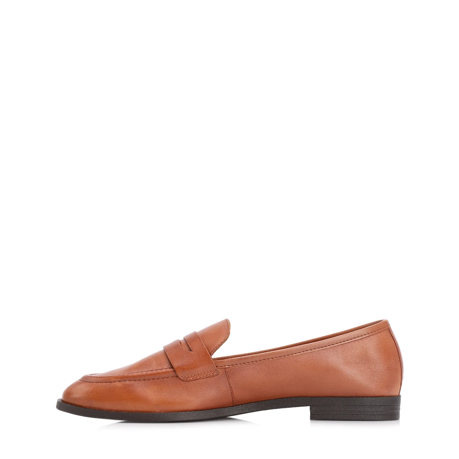 Mocassim Couro Marrom