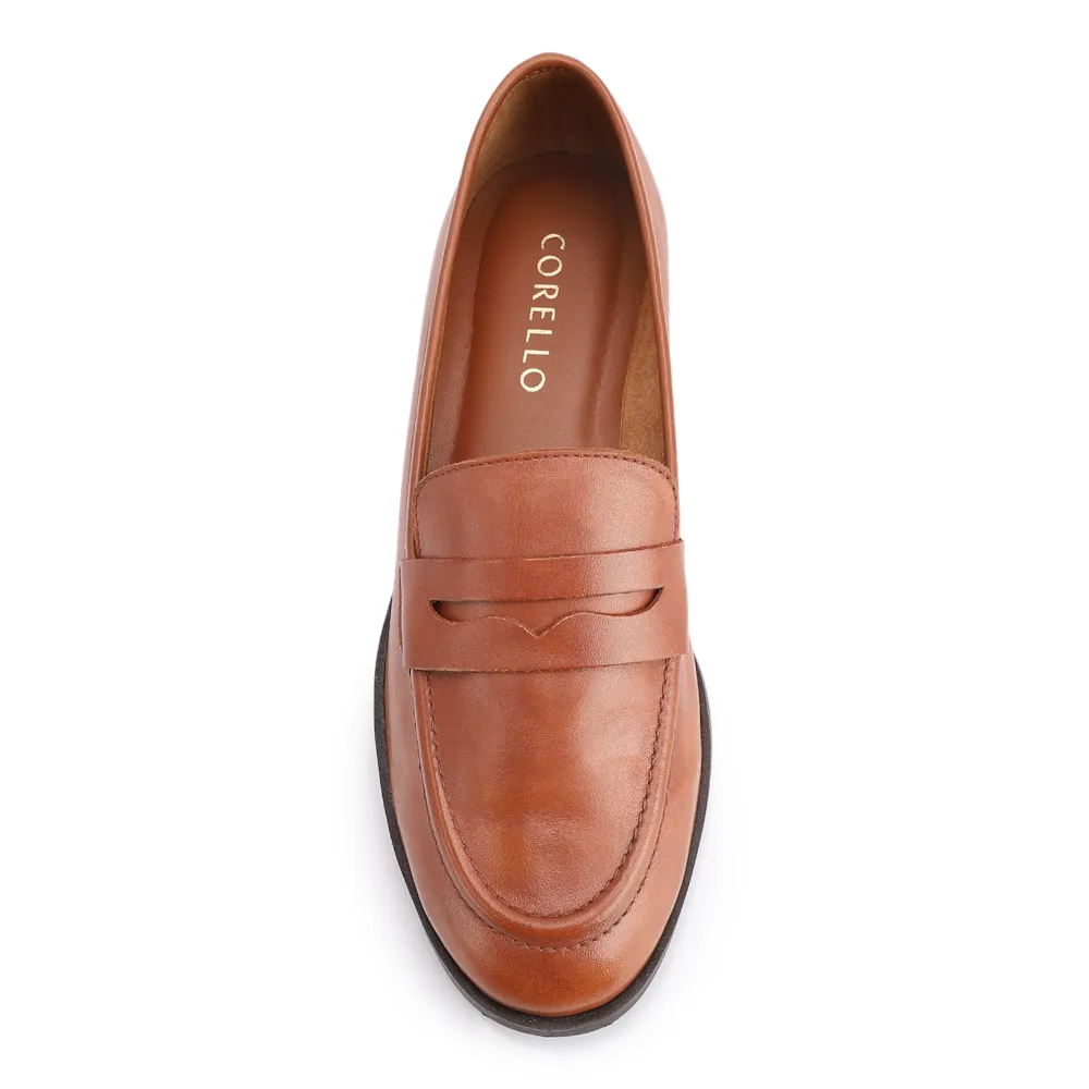 Mocassim Couro Marrom - imagem 6