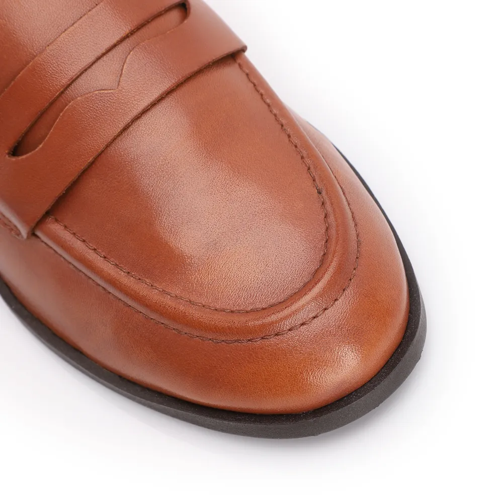 Mocassim Couro Marrom - imagem 7
