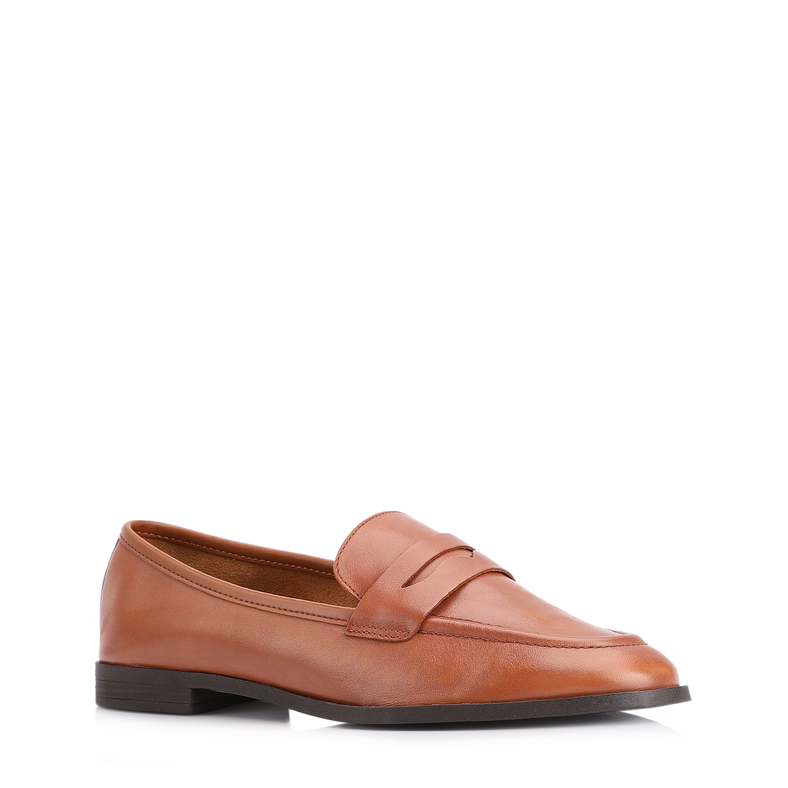 Mocassim Couro Marrom