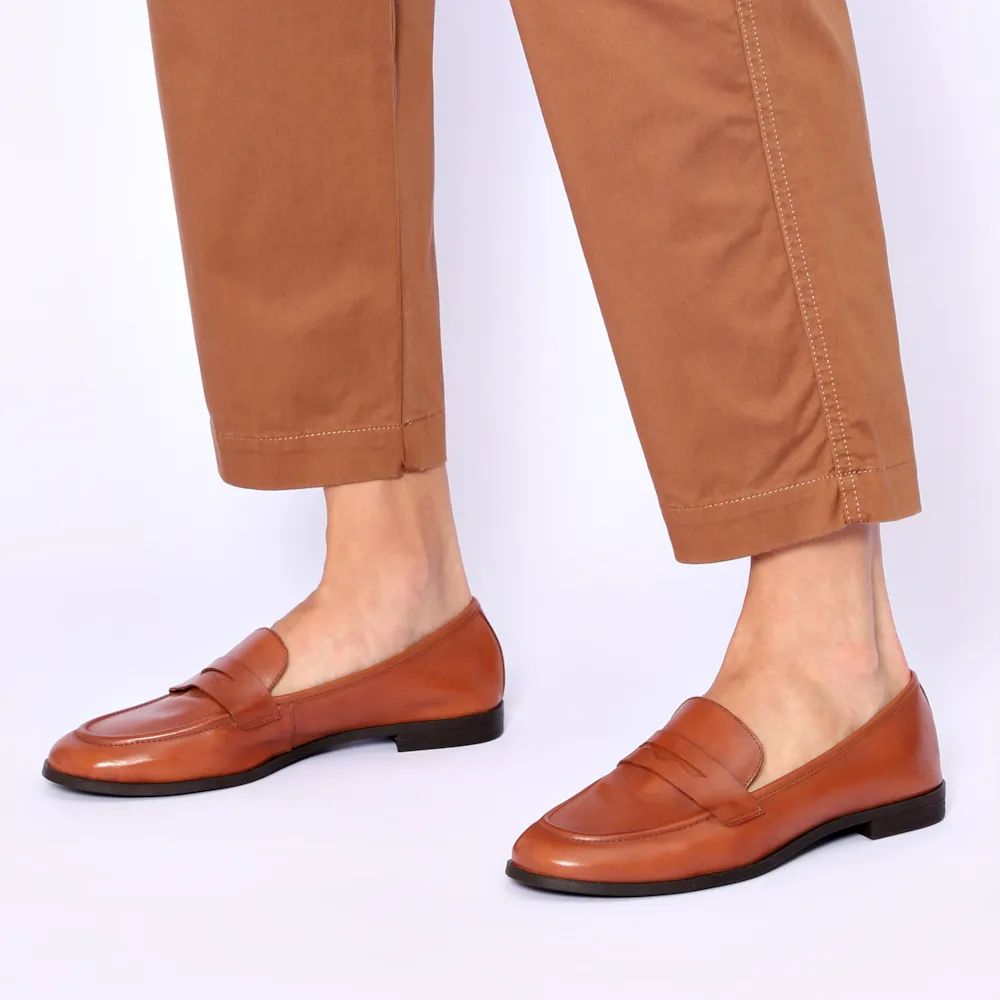 Mocassim Couro Marrom - imagem 2