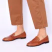 Mocassim Couro Marrom - imagem 2