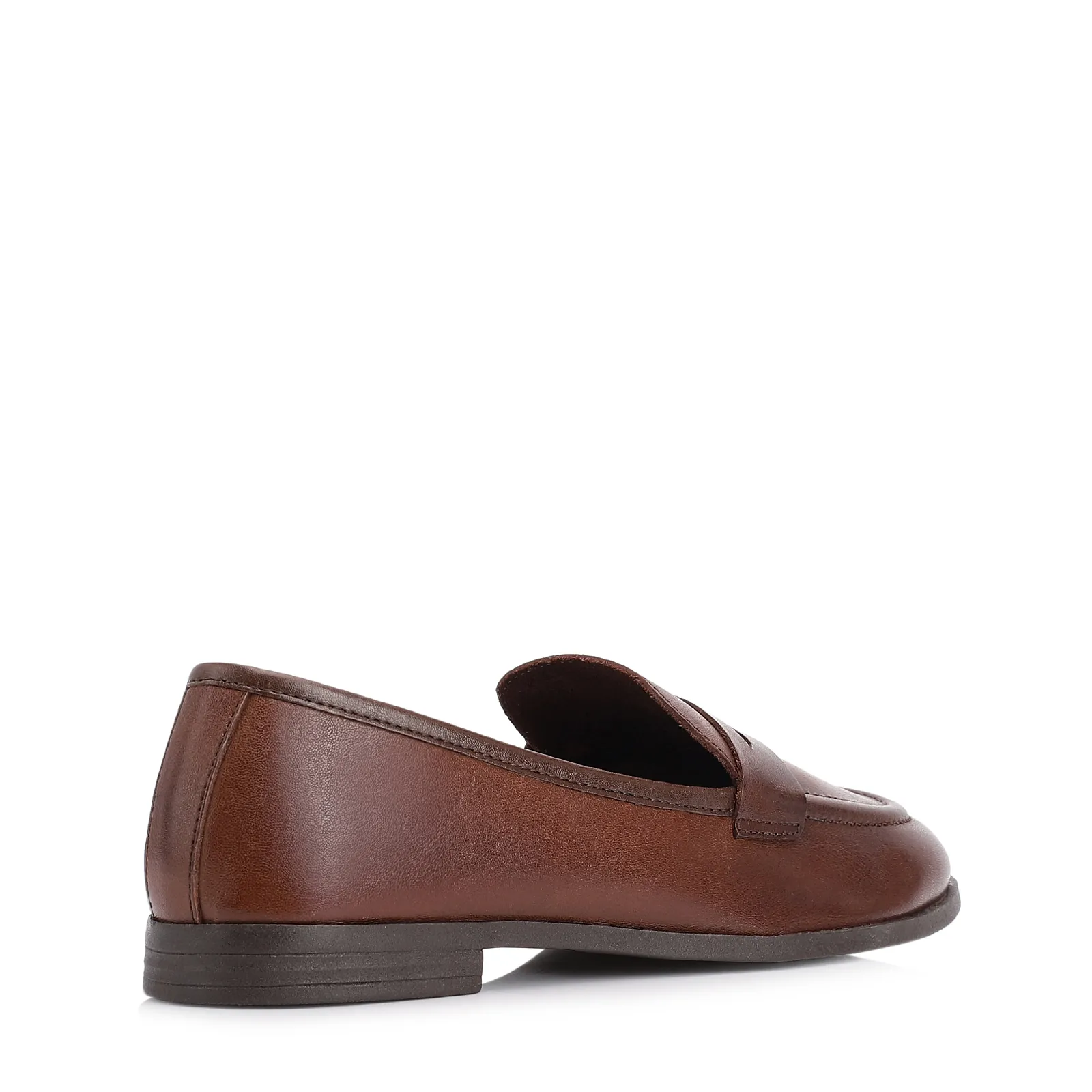 Mocassim Couro Marrom