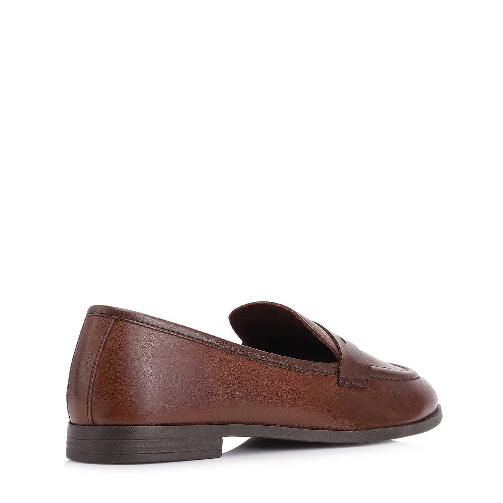 Mocassim Couro Marrom