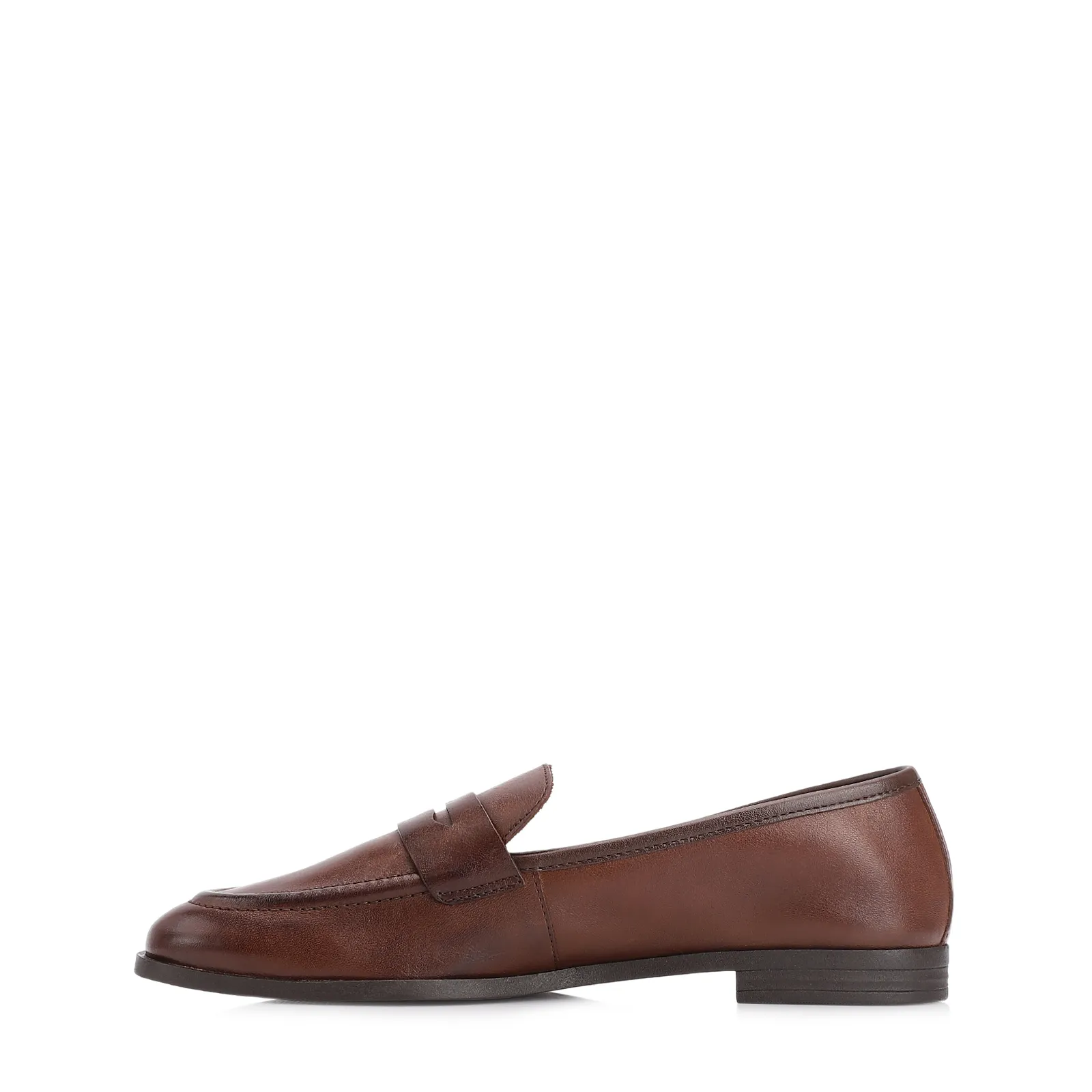 Mocassim Couro Marrom