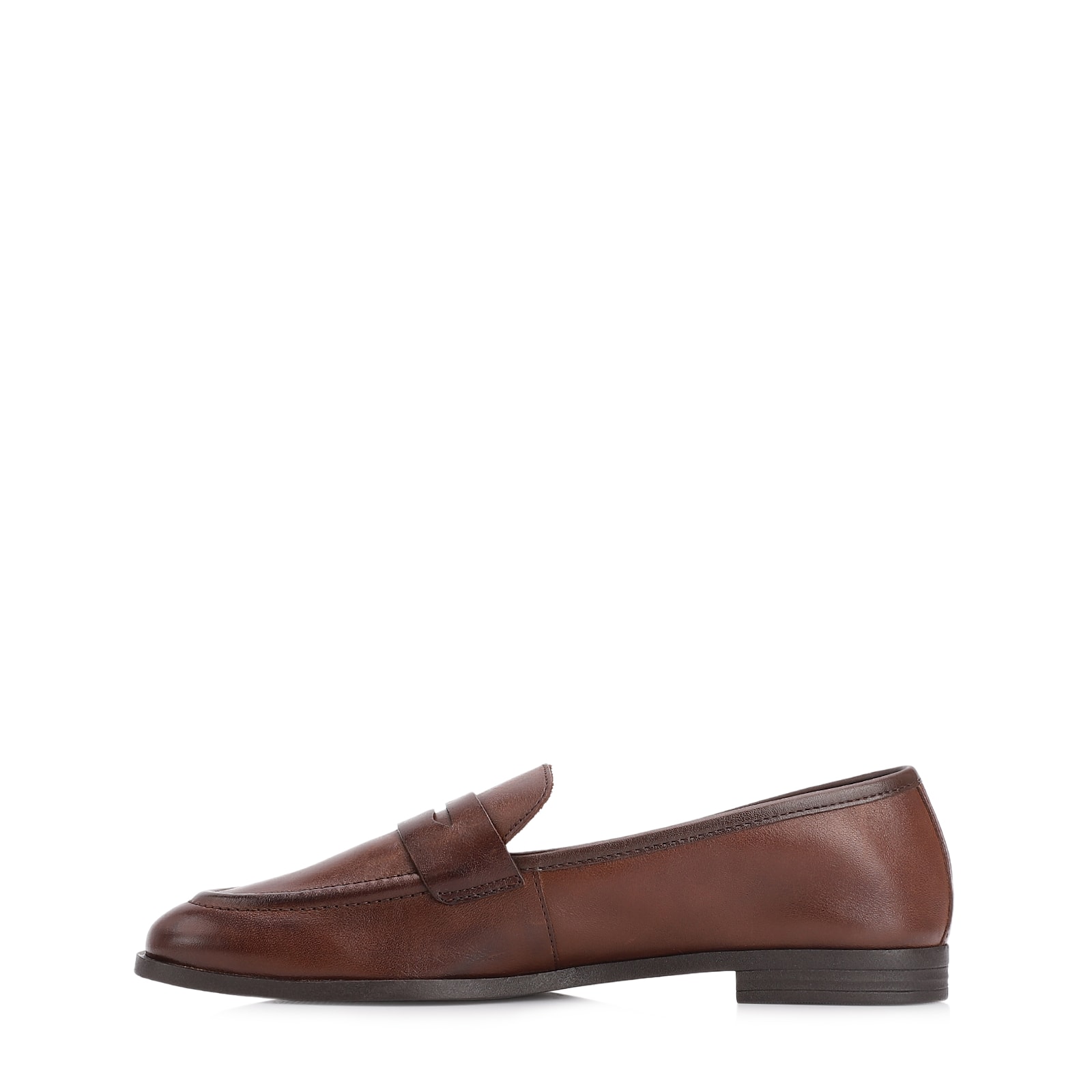 Mocassim Couro Marrom
