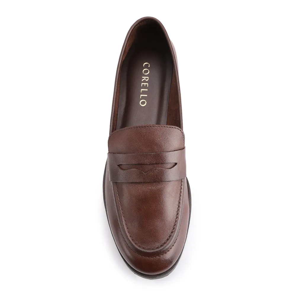 Mocassim Couro Marrom - imagem 6