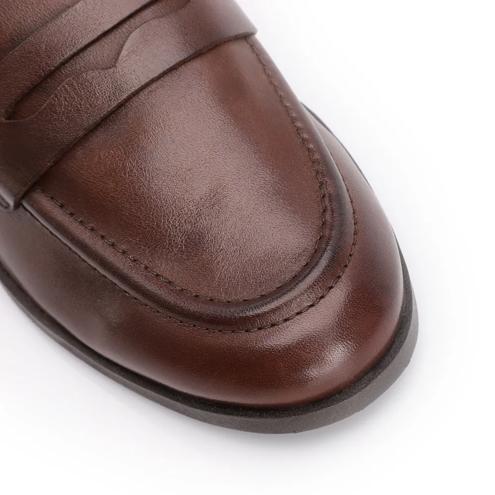 Mocassim Couro Marrom - imagem 7
