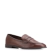 Mocassim Couro Marrom - imagem 1