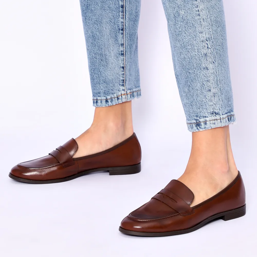 Mocassim Couro Marrom - imagem 2