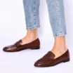 Mocassim Couro Marrom - imagem 2