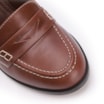Mocassim Couro Marrom Escuro - imagem 6