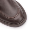 Mocassim Couro Marrom Escuro - imagem 7