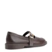 Mocassim Couro Marrom Escuro - imagem 4