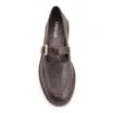 Mocassim Couro Marrom Escuro - imagem 6