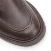 Mocassim Couro Marrom Escuro - imagem 7