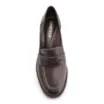 Mocassim Couro Marrom Escuro - imagem 6