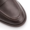 Mocassim Couro Marrom Escuro - imagem 7