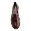 Mocassim Couro Maxi Croco Marrom - imagem 6