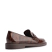 Mocassim Couro Maxi Croco Marrom - imagem 4
