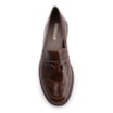 Mocassim Couro Maxi Croco Marrom - imagem 6