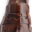 Mocassim Couro Maxi Croco Marrom - imagem 8