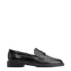 Mocassim Couro Maxi Croco Preto - imagem 2