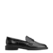 Mocassim Couro Maxi Croco Preto - imagem 2