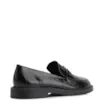 Mocassim Couro Maxi Croco Preto - imagem 3
