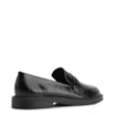 Mocassim Couro Maxi Croco Preto - imagem 3