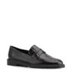 Mocassim Couro Maxi Croco Preto - imagem 1