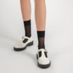 Mocassim Couro Off White - imagem 2