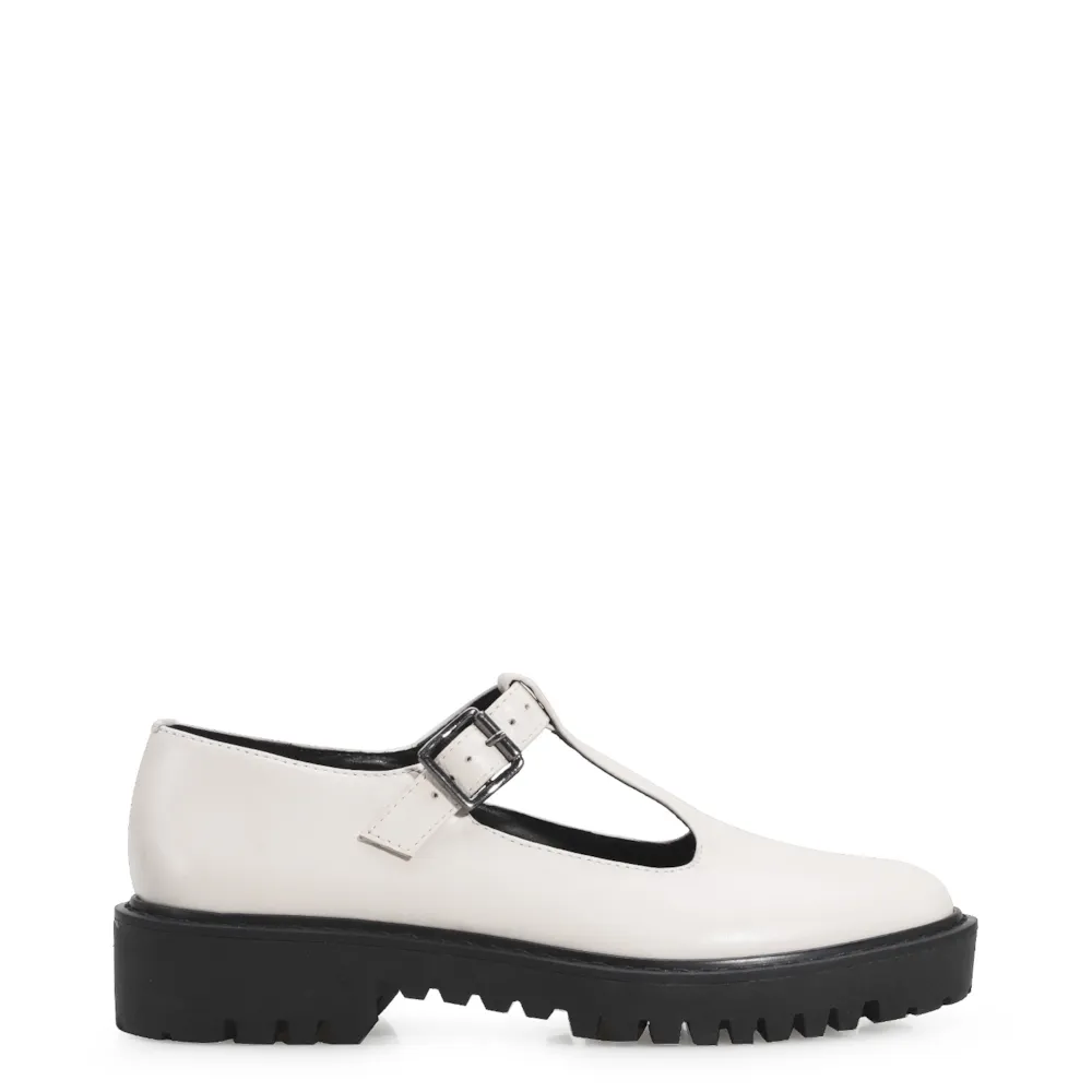 Mocassim Couro Off White - imagem 3