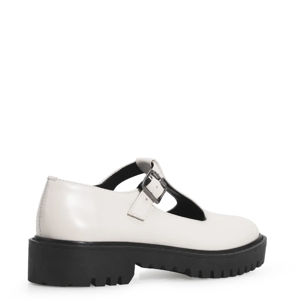 Mocassim Couro Off White - imagem 4