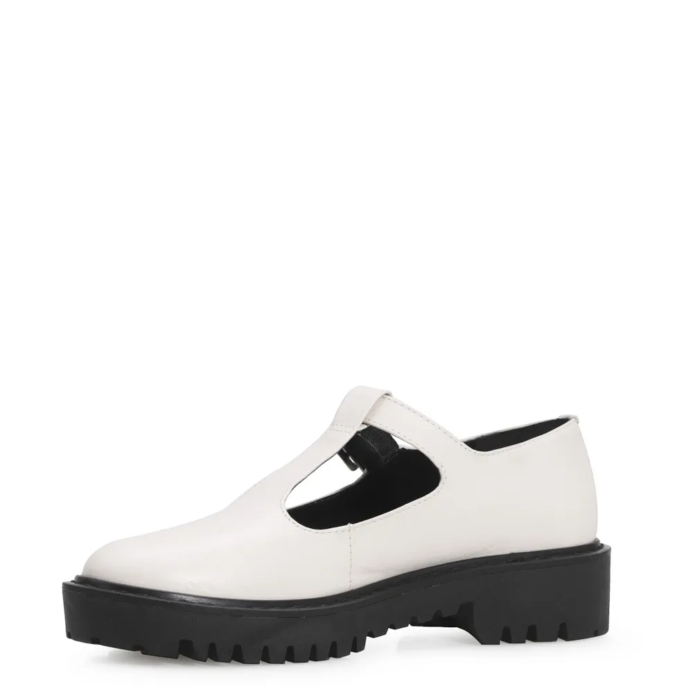 Mocassim Couro Off White - imagem 5