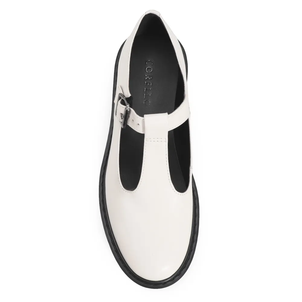 Mocassim Couro Off White - imagem 6