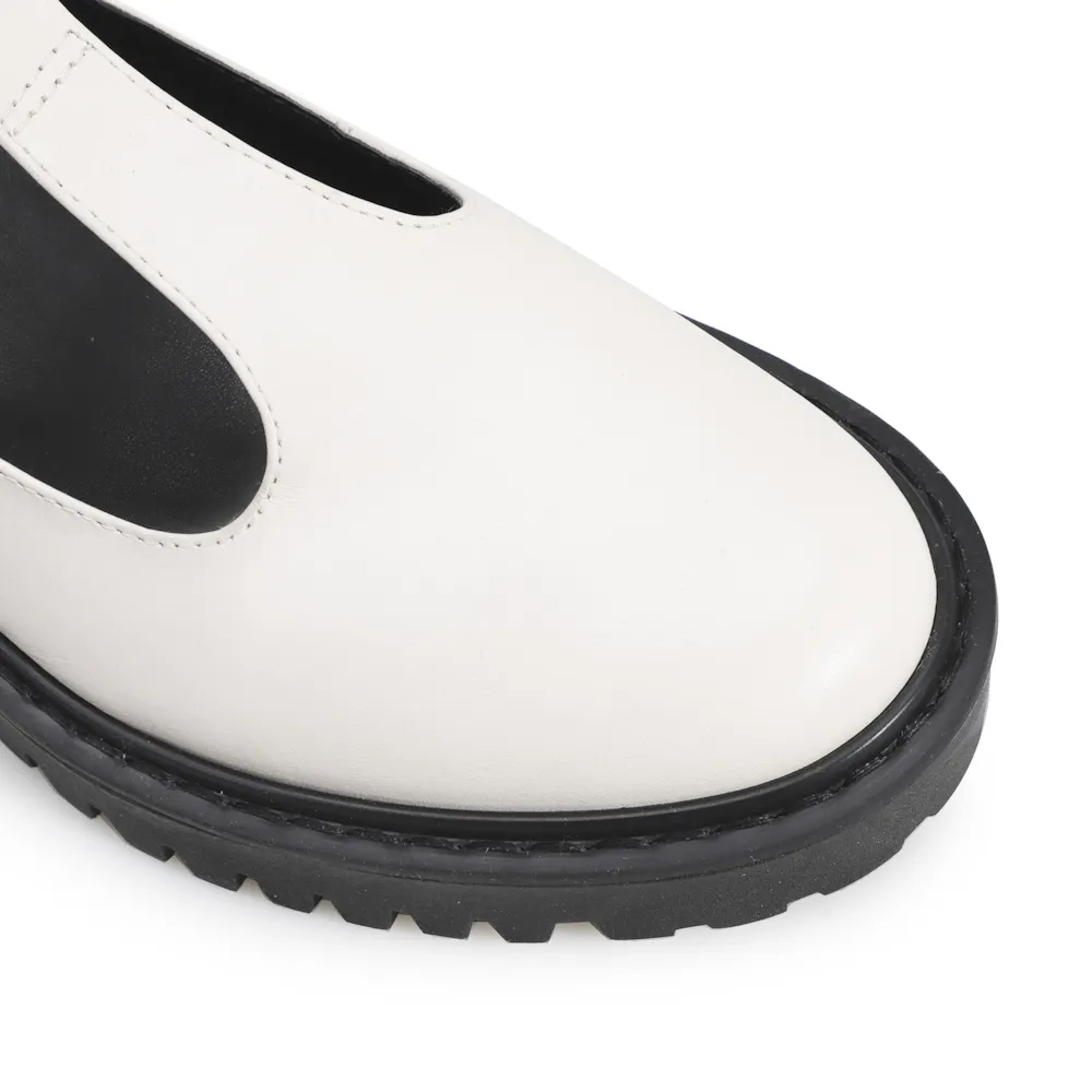 Mocassim Couro Off White - imagem 7