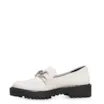 Mocassim Couro Off White - imagem 4