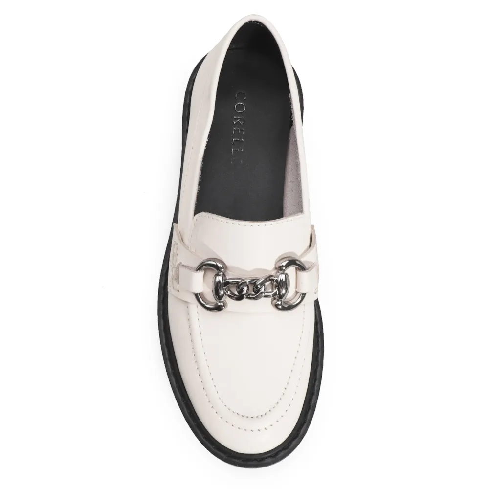 Mocassim Couro Off White - imagem 5
