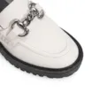 Mocassim Couro Off White - imagem 6